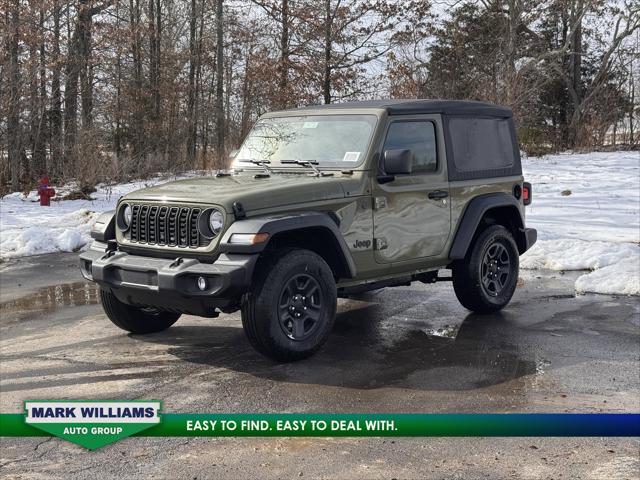 2026 Jeep Wrangler WRANGLER 2-DOOR SPORT