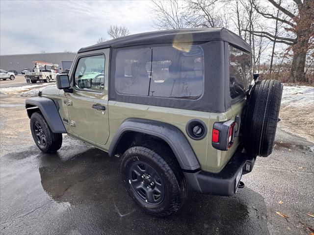 2026 Jeep Wrangler WRANGLER 2-DOOR SPORT