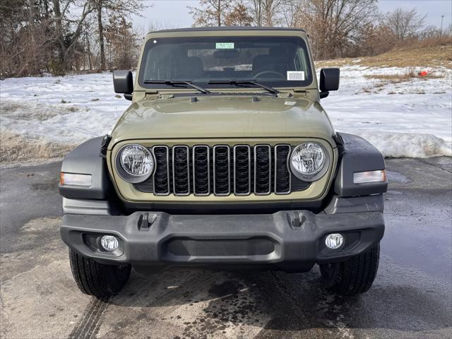 2026 Jeep Wrangler WRANGLER 2-DOOR SPORT