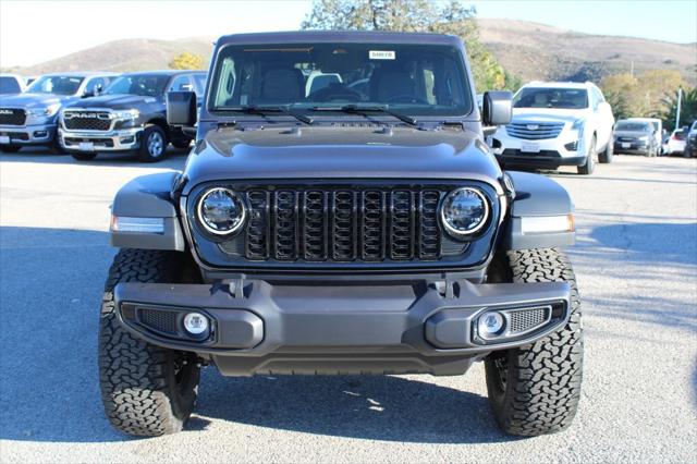 2026 Jeep Wrangler WRANGLER 4-DOOR WILLYS 2026 Jeep Wrangler WRANGLER 4-DOOR WILLYS