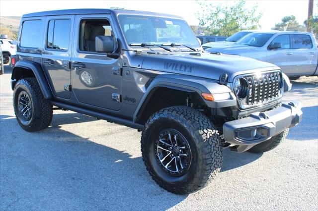 2026 Jeep Wrangler WRANGLER 4-DOOR WILLYS 2026 Jeep Wrangler WRANGLER 4-DOOR WILLYS