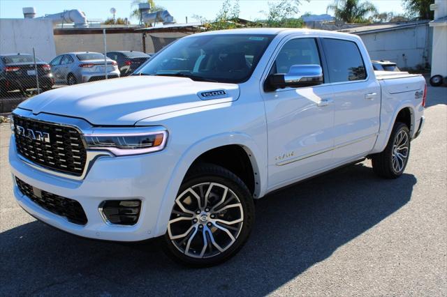 2026 RAM Ram 1500 RAM 1500 TUNGSTEN CREW CAB 4X4