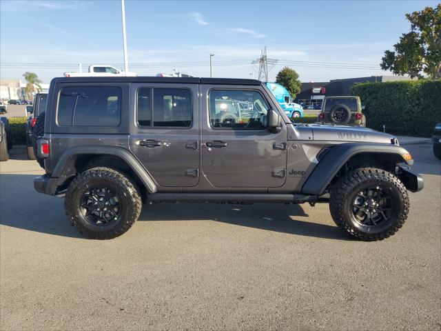 2026 Jeep Wrangler WRANGLER 4-DOOR WILLYS 2026 Jeep Wrangler WRANGLER 4-DOOR WILLYS