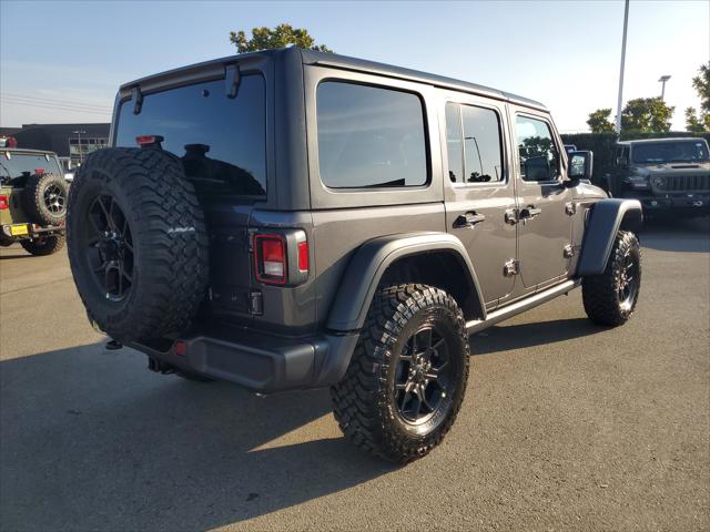 2026 Jeep Wrangler WRANGLER 4-DOOR WILLYS 2026 Jeep Wrangler WRANGLER 4-DOOR WILLYS