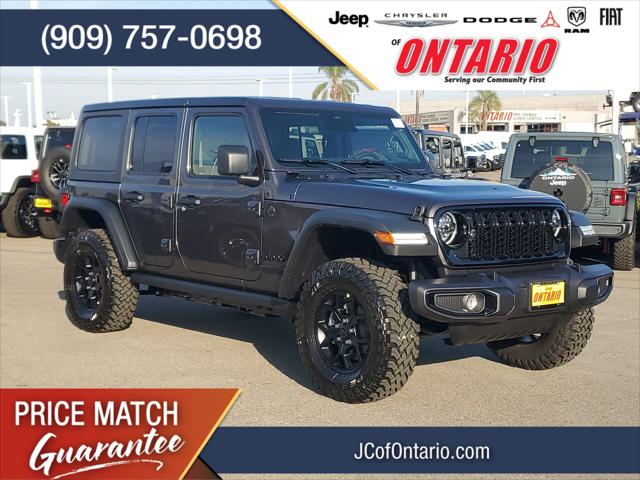 2026 Jeep Wrangler WRANGLER 4-DOOR WILLYS 2026 Jeep Wrangler WRANGLER 4-DOOR WILLYS