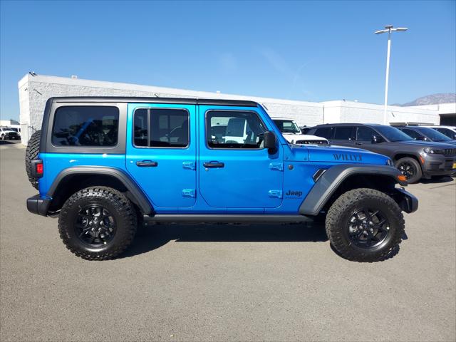 2026 Jeep Wrangler WRANGLER 4-DOOR WILLYS 2026 Jeep Wrangler WRANGLER 4-DOOR WILLYS