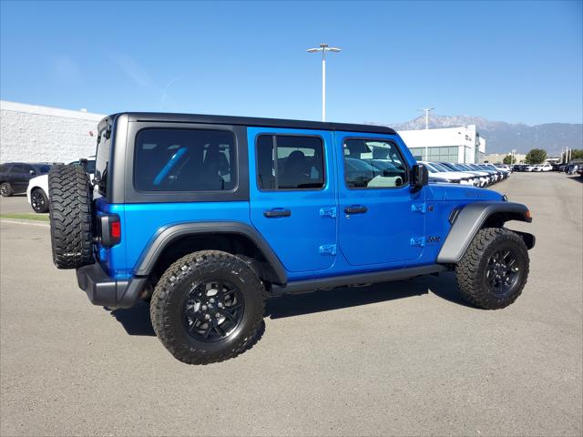 2026 Jeep Wrangler WRANGLER 4-DOOR WILLYS 2026 Jeep Wrangler WRANGLER 4-DOOR WILLYS