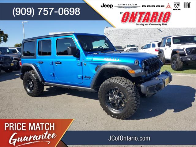 2026 Jeep Wrangler WRANGLER 4-DOOR WILLYS