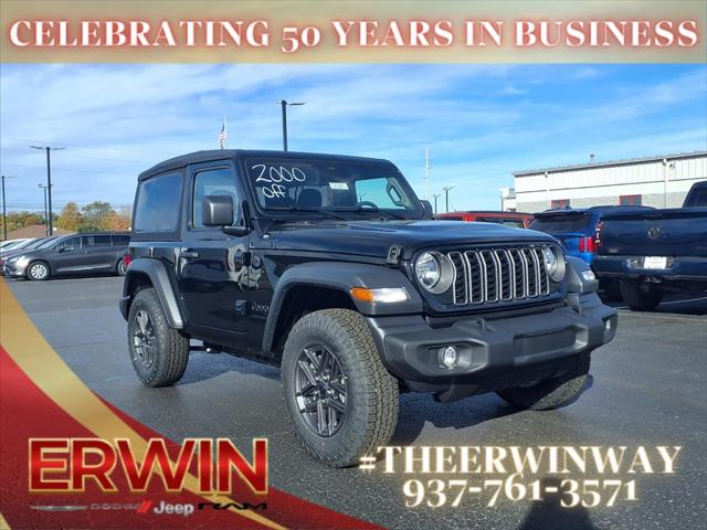 2026 Jeep Wrangler WRANGLER 2-DOOR SPORT S