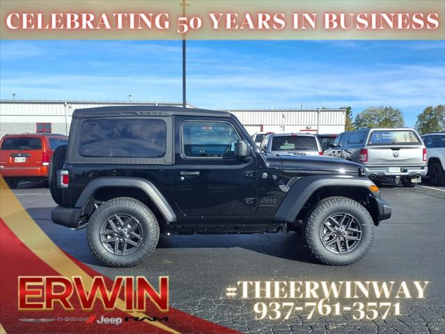 2026 Jeep Wrangler WRANGLER 2-DOOR SPORT S