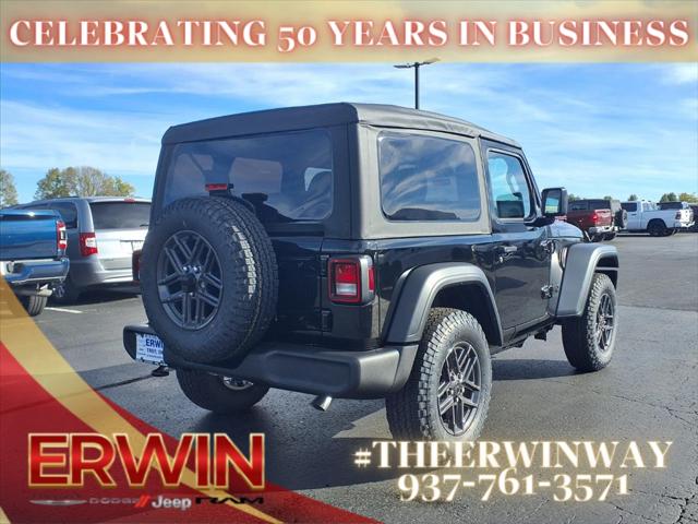 2026 Jeep Wrangler WRANGLER 2-DOOR SPORT S