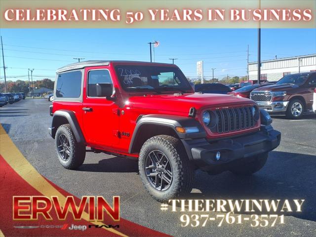 2026 Jeep Wrangler WRANGLER 2-DOOR SPORT S 2026 Jeep Wrangler WRANGLER 2-DOOR SPORT S