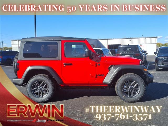 2026 Jeep Wrangler WRANGLER 2-DOOR SPORT S 2026 Jeep Wrangler WRANGLER 2-DOOR SPORT S
