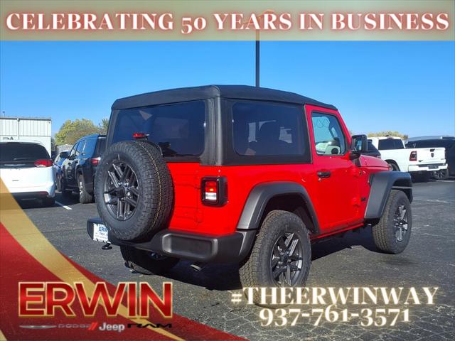 2026 Jeep Wrangler WRANGLER 2-DOOR SPORT S 2026 Jeep Wrangler WRANGLER 2-DOOR SPORT S