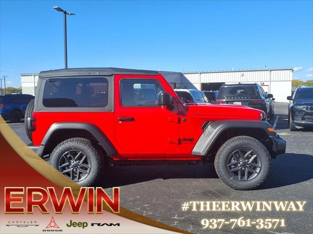 2026 Jeep Wrangler WRANGLER 2-DOOR SPORT S