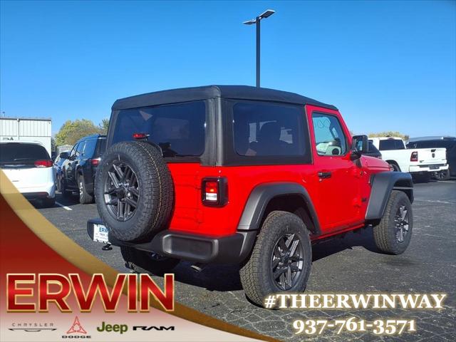 2026 Jeep Wrangler WRANGLER 2-DOOR SPORT S