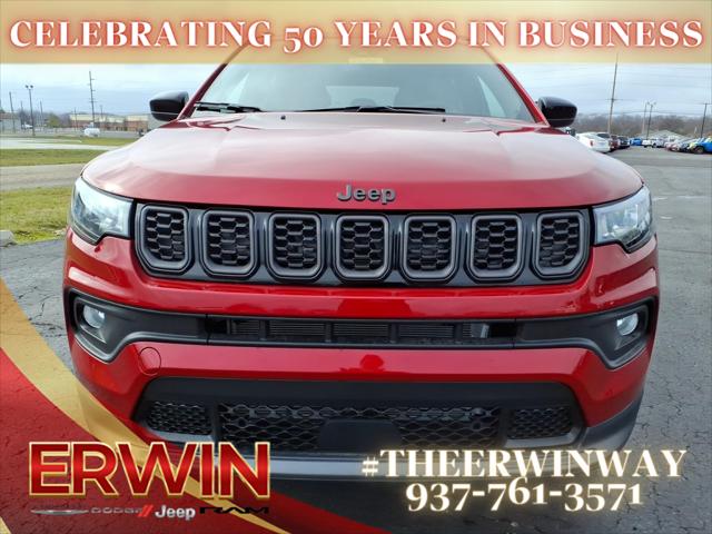 2026 Jeep Compass COMPASS LATITUDE ALTITUDE 4X4