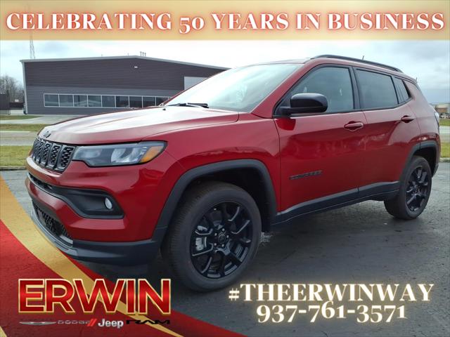 2026 Jeep Compass COMPASS LATITUDE ALTITUDE 4X4