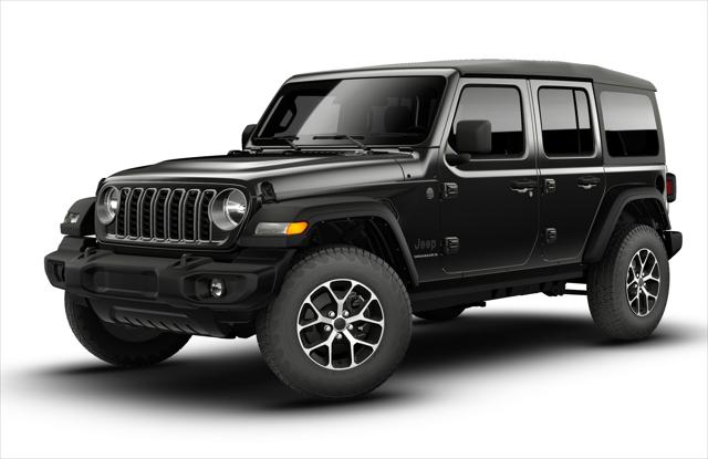 2026 Jeep Wrangler WRANGLER 4-DOOR SPORT S 2026 Jeep Wrangler WRANGLER 4-DOOR SPORT S