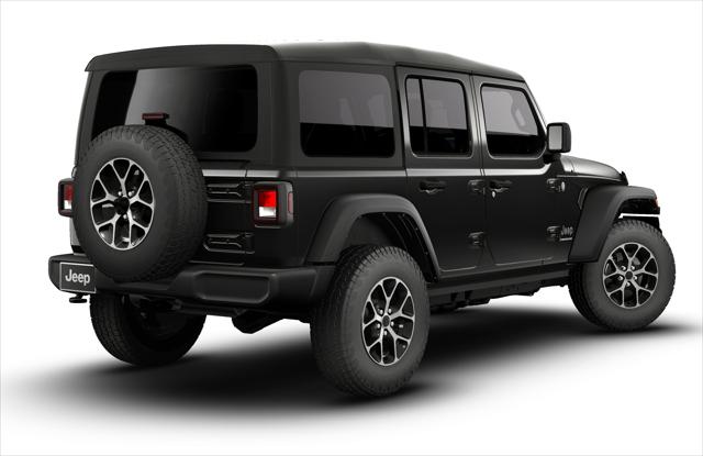 2026 Jeep Wrangler WRANGLER 4-DOOR SPORT S 2026 Jeep Wrangler WRANGLER 4-DOOR SPORT S