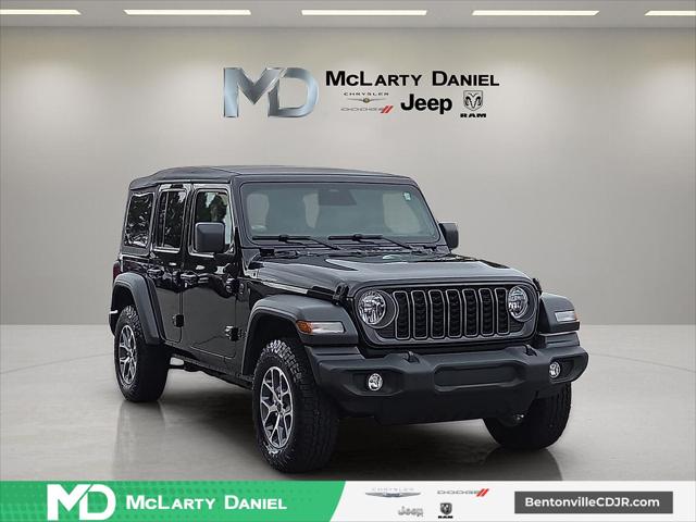 2026 Jeep Wrangler 4-Door Sport S 4x4 for sale in Bentonville, AR