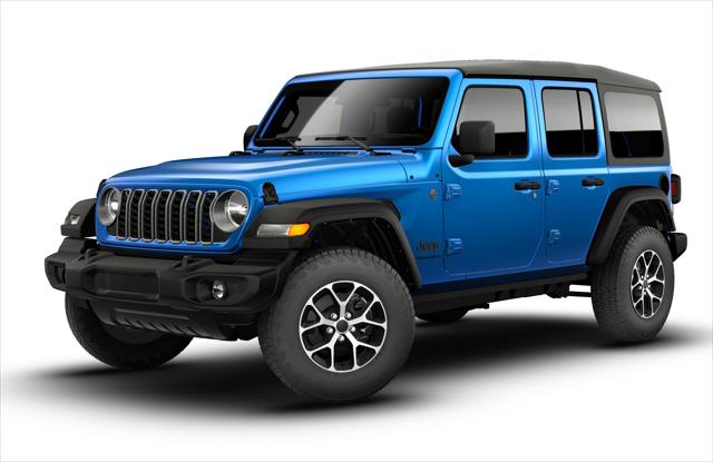 2026 Jeep Wrangler WRANGLER 4-DOOR SPORT S 2026 Jeep Wrangler WRANGLER 4-DOOR SPORT S