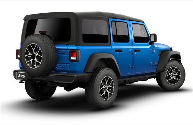 2026 Jeep Wrangler WRANGLER 4-DOOR SPORT S 2026 Jeep Wrangler WRANGLER 4-DOOR SPORT S