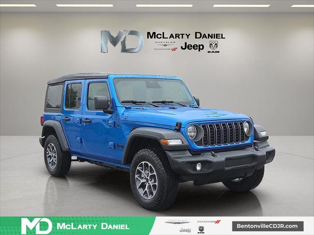 2026 Jeep Wrangler WRANGLER 4-DOOR SPORT S 2026 Jeep Wrangler WRANGLER 4-DOOR SPORT S