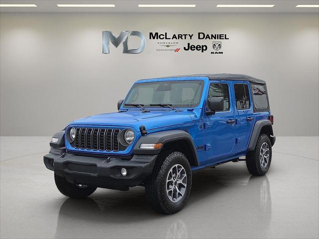 2026 Jeep Wrangler WRANGLER 4-DOOR SPORT S 2026 Jeep Wrangler WRANGLER 4-DOOR SPORT S