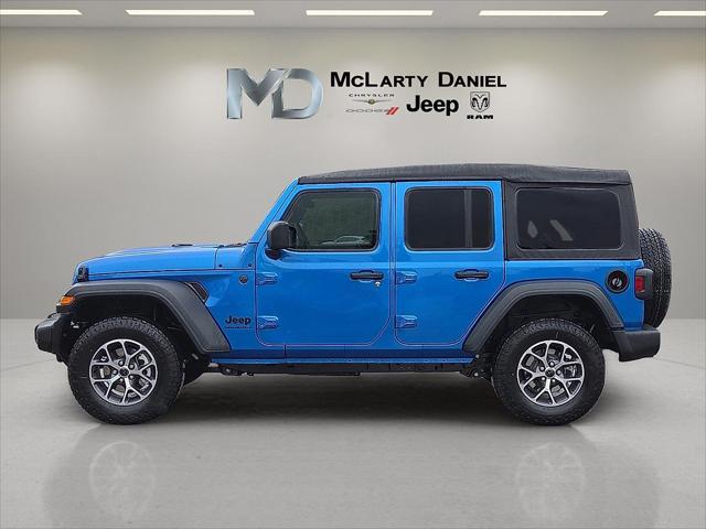 2026 Jeep Wrangler WRANGLER 4-DOOR SPORT S 2026 Jeep Wrangler WRANGLER 4-DOOR SPORT S