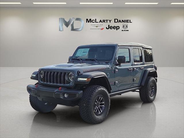2026 Jeep Wrangler WRANGLER 4-DOOR RUBICON 2026 Jeep Wrangler WRANGLER 4-DOOR RUBICON