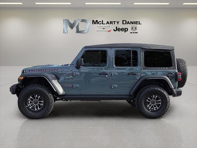 2026 Jeep Wrangler WRANGLER 4-DOOR RUBICON 2026 Jeep Wrangler WRANGLER 4-DOOR RUBICON