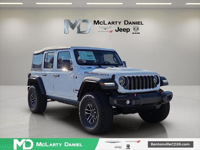 2026 Jeep Wrangler WRANGLER 4-DOOR RUBICON 2026 Jeep Wrangler WRANGLER 4-DOOR RUBICON