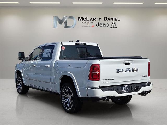 2026 Ram 1500 Tungsten Crew Cab 4x4 5'7" Box