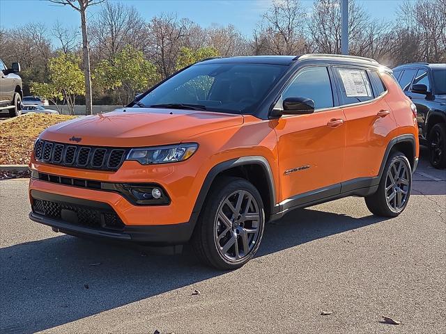2026 Jeep Compass COMPASS LIMITED ALTITUDE 4X4