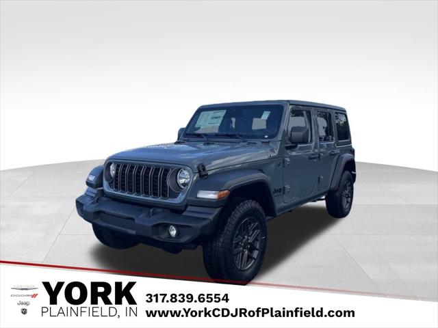 2026 Jeep Wrangler WRANGLER 4-DOOR SPORT S 2026 Jeep Wrangler WRANGLER 4-DOOR SPORT S