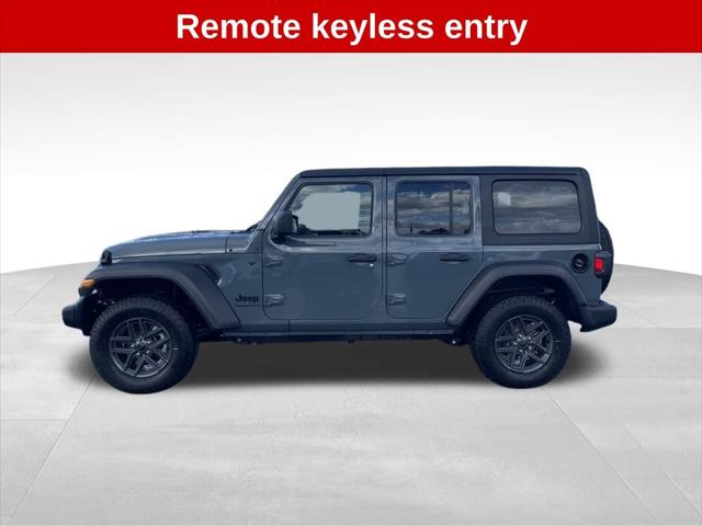 2026 Jeep Wrangler WRANGLER 4-DOOR SPORT S 2026 Jeep Wrangler WRANGLER 4-DOOR SPORT S