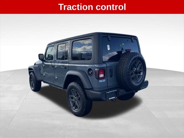 2026 Jeep Wrangler WRANGLER 4-DOOR SPORT S 2026 Jeep Wrangler WRANGLER 4-DOOR SPORT S