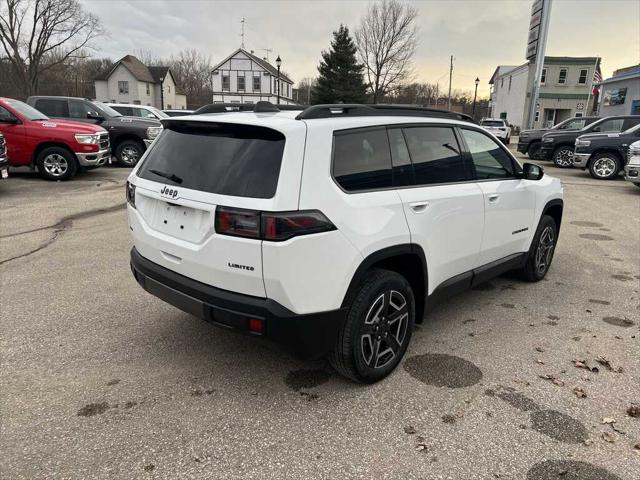 2026 Jeep Cherokee CHEROKEE LIMITED 4X4 2026 Jeep Cherokee CHEROKEE LIMITED 4X4