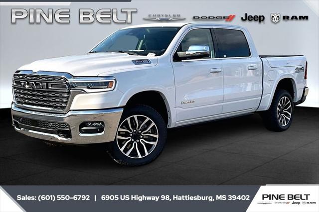 2026 RAM Ram 1500 RAM 1500 LIMITED LONGHORN CREW CAB 4X4 57 BOX