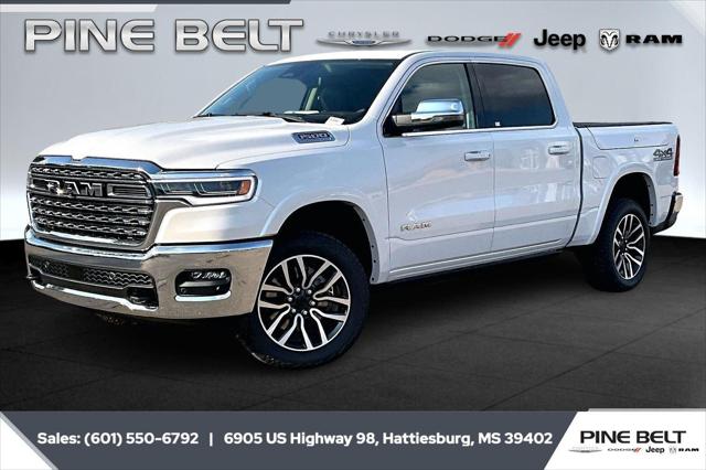 2026 RAM Ram 1500 RAM 1500 LIMITED LONGHORN CREW CAB 4X4 57 BOX