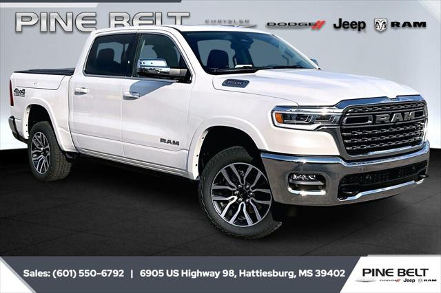 2026 RAM Ram 1500 RAM 1500 LIMITED LONGHORN CREW CAB 4X4 57 BOX