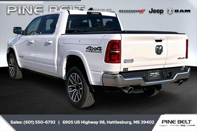 2026 RAM Ram 1500 RAM 1500 LIMITED LONGHORN CREW CAB 4X4 57 BOX