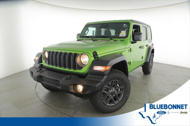 2026 Jeep Wrangler WRANGLER 4-DOOR SPORT S 2026 Jeep Wrangler WRANGLER 4-DOOR SPORT S