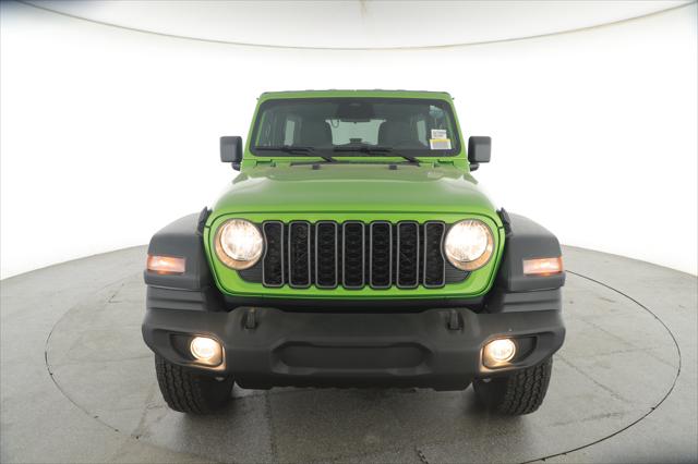 2026 Jeep Wrangler WRANGLER 4-DOOR SPORT S 2026 Jeep Wrangler WRANGLER 4-DOOR SPORT S