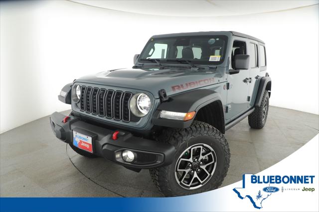 2026 Jeep Wrangler WRANGLER 4-DOOR RUBICON 2026 Jeep Wrangler WRANGLER 4-DOOR RUBICON