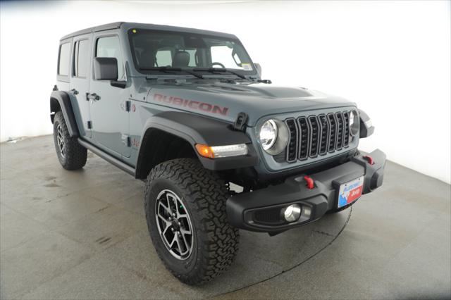 2026 Jeep Wrangler WRANGLER 4-DOOR RUBICON 2026 Jeep Wrangler WRANGLER 4-DOOR RUBICON