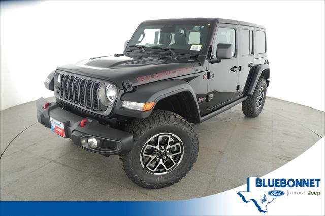 2026 Jeep Wrangler WRANGLER 4-DOOR RUBICON 2026 Jeep Wrangler WRANGLER 4-DOOR RUBICON