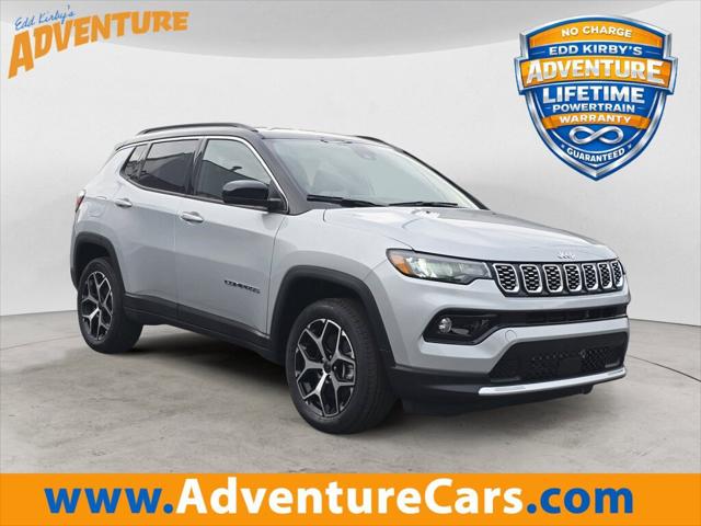 2026 Jeep Compass COMPASS LIMITED 4X4