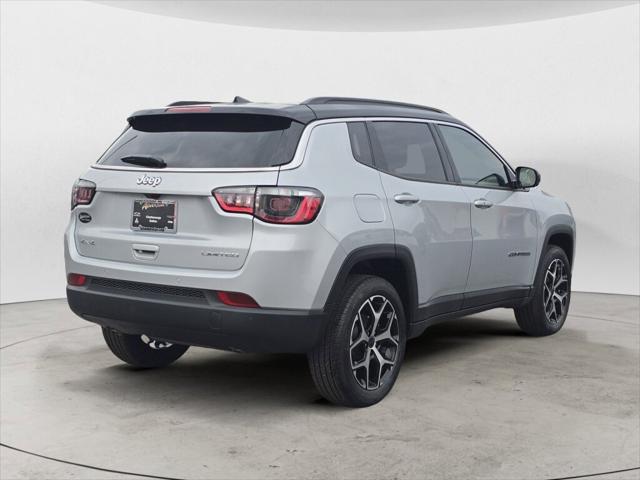 2026 Jeep Compass COMPASS LIMITED 4X4